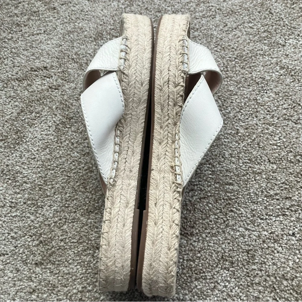 J. Crew crew leather